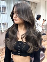 ジルブラン 土浦(JIL BLAN)&nbsp;ハイライトバレイヤージュダブルカラーケアブリーチ20代30代