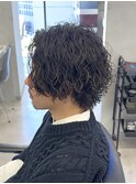 サーフカールパーマ/ツイストスパイラルパーマ/縦落ちスパイラル