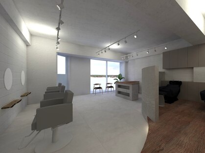 kochi hair design【3/5 NEW OPEN（予定）】の写真