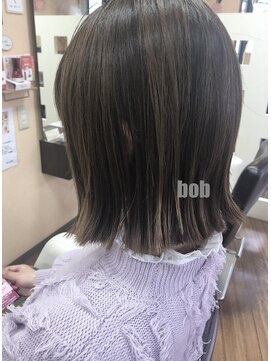 イルヘアーデザイン(ill) 切りっぱなしボブ◎