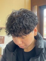 アリーム(Areem) 香川シャドウパーマメンズパーマメンズマッシュメンズ高松