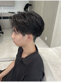 シースルー　センターパート