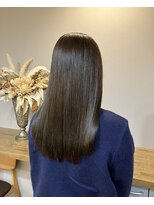 リポゾ(Riposo.)&nbsp;ブリーチなしアッシュ・髪質改善ロングヘア