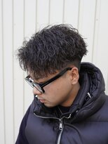 キングオブヘア バイ ノイズ 梅田茶屋町店(KING of hair by NOISM)&nbsp;ツイストスパイラルパーマメンズメンズ髪型ヘアスタイル