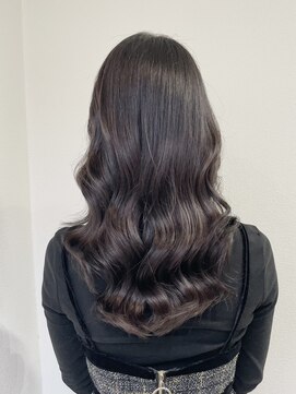 モーント(MOND) ［セミロング＋ミラーコーティンググレージュ＋20代＋千葉駅］