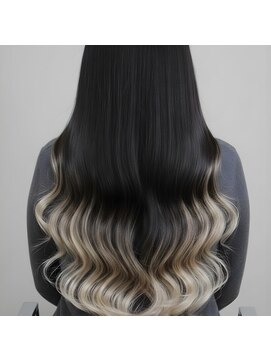 アームスヘアー 狭山ヶ丘店(arm's hair) 【入間】地毛を傷めずイメチェン。極上馴染みのグラデエクステ