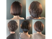 ラティエ(Latie...)の雰囲気（大人ショートボブスタイルの似合わせカラー、パーマが得意です！）