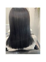 ランソ 新宿(RUNSO)&nbsp;イメチェン艶髪ストレート