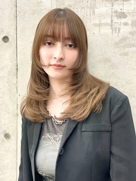 ロンドアンメゾン 原宿(Lond un Maison.) 韓国顔周り/バタフライカット/ワンホンレイヤー/原宿0417