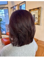コレットヘア(Colette hair)&nbsp;【Ren】パーマで作るレイヤースタイル