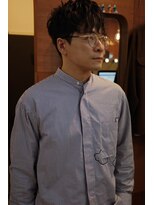 エディ(Edy) メンズパーマニュアンスパーマケアパーマ刈り上げ眉毛カット岡山