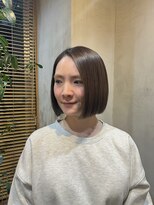 ソウス ユアン(SOURCE yuan) きりっぱなしボブ