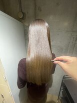 ルッカランス 経堂店(Lucca Lance)&nbsp;美髪矯正/髪質改善ストレート/30代/経堂/メテオ