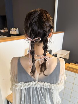 リイチ(LIICHI) natural twin arrange