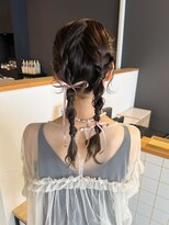 リイチ(LIICHI) natural twin arrange