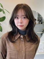 エンリッチヘア(enrich hair)&nbsp;オリーブ/2wayバング/レイヤー