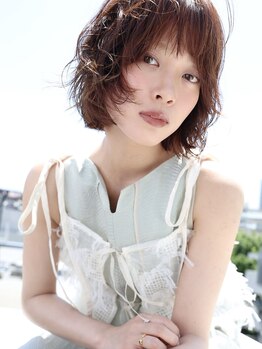 チックタック パラダイム(TICK-TOCK Paradime)の写真/大人ショートにイメチェン☆特許取得技術ステップボーンカットで骨格に合わせたあなただけのヘアデザインを