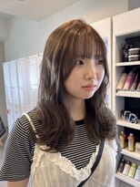 カノエ 山口矢原店(canoe)&nbsp;艶髪/透明感/髪質改善縮毛矯正/髪質改善/韓国風/韓国ヘア