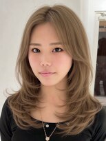 シー 萩原店(sea)&nbsp;ブリーチハイライト髪質改善ダブルカラーレイヤーカット