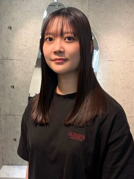 スケール(=SCALE)の写真/美髪コンシェルジュがあなたの髪質に合わせて施術！髪質改善Trで、思わず触れたくなるような艶と質感に♪