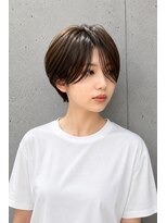 レム(Rem.)&nbsp;前髪なしハンサムショート/大人女性/学生さん/20代/30代/40代