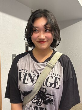 コタン(COTAN) ボブパーマ風セット.10代〈中路〉
