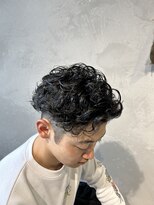 リュウギ(Ryugi)&nbsp;メンズパーマ