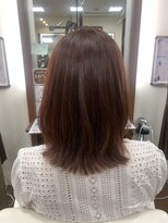 ヘアメイク ポルテ(HAIR MAKE PORTE)&nbsp;くびれミディアムヘア