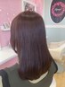 【大人女性に】丁寧なカウンセリング＋カット＋艶カラー＋トリートメント