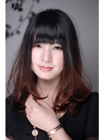 ヘアスペース ロケット(hair space Rocket)&nbsp;グラデ－ションカラ－