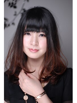 ヘアスペース ロケット(hair space Rocket) グラデ-ションカラ-