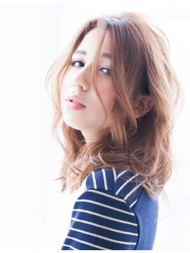 ローラン(ROULAND) 【ROULANDローラン】前髪長めのゆるカール