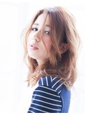 【ROULANDローラン】前髪長めのゆるカール