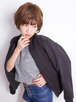 ジェム(GEM) **Gem Garden**ハネさせない☆ナチュラルカールショート