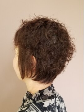 ヘアースペーストワ(Hair Space 108) ボリュームアップめりはりパーマ☆