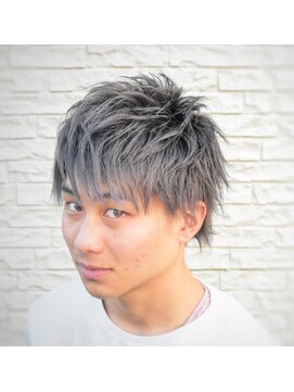 ジェントルクラブ 清水店(GENTLE CLUB) アッシュグレースタイル
