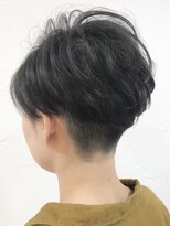 ビアンコ(BlANCO)&nbsp;【BLANCO】ショート×パーマの時短スタイル