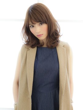 ティーノ(TINO by ganesha) 大人の上品セミディ♪