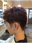 men's カラーカット  【Rani  Kai hair 橋本】