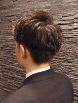 ヒロギンザ 五反田店(HIRO GINZA) ビジネスかき上げヘア＜理容室＞