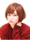 ★小顔ショートボブ★rakurakuスタイリング★