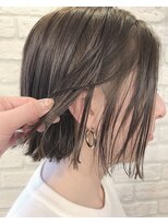 ヘアーギャラリー アヴァン(HAIR GALLERY)&nbsp;切りっぱなし×インナーハイライト