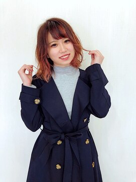 ヘア グラッドネス ワールド(hair gladness WORLD) レッドミディカール