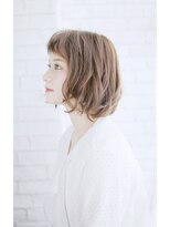 トランクイル サフリック(TRAN9UIL safric)&nbsp;20代・30代・40代　リズムが生まれるショートバング