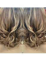 ピア ヘアーズ PIAA hair's&nbsp;バレイヤージュカラー