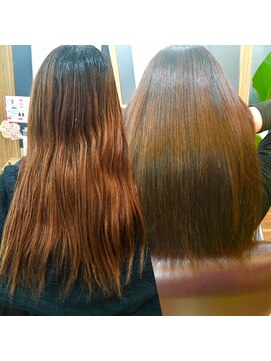 ウイッシュ 高松店(wish) 酸熱トリートメント