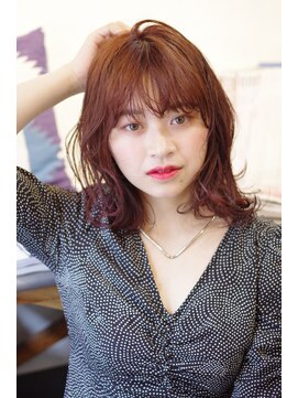 ヴィダヘアーアンドメイク(VIDA hair&make) ニュアンスセミウェットボブディ(VIDA)