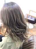 バレイヤージュカラー