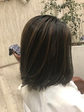 ヘアスタジオ ジュピター(hair studio jupiter) ナチュラルムーヴィーミディアム