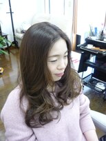 エイチワイヘアーデザイン(HY hair design)&nbsp;ゆるふわカール